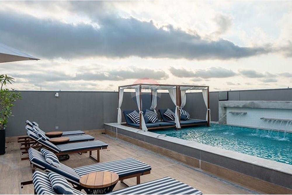 Apartamento - Alugar - São Paulo , São Paulo - vbpompeia_04_Piscina.jpg - 601171018-55