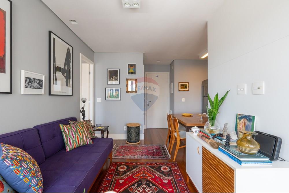 Apartamento - Venda - São Paulo , São Paulo - Sala2_ap48m2_CondNewAge_RuaMIchigan.jpg - Sala de estar - 601131035-35