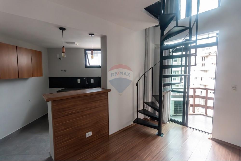 Apart Hotel/ Flat - Alugar - São Paulo , São Paulo - apartamento-duplex-aluguel-itaim-bibi-sao-paulo-sp-AP6044_ITV-1.jpg - 601361019-3122