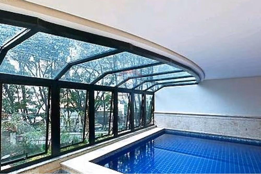 Apart Hotel/ Flat - Alugar - São Paulo , São Paulo - 5 Ma piscina.jpg - 601361040-135