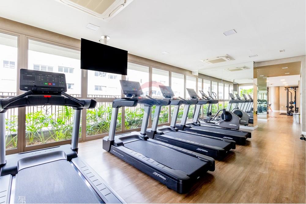 Apartamento - Venda - São Paulo , São Paulo - 26_Academia.jpg - Sala de Ginástica - 601081024-27