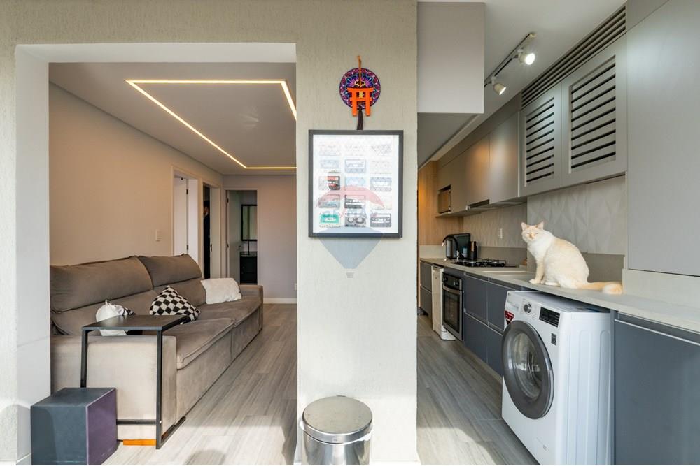 Apartamento - Venda - São Paulo , São Paulo - Vende Apto Vila Mariana Ensolarado andar Alto Rua Gaspar Lourenço 47m2 metro Ana Rosa24.jpg - 601241006-51