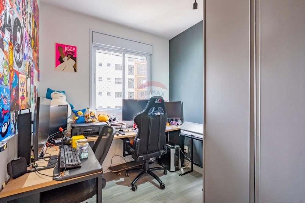 Apartamento - Venda - São Paulo , São Paulo - Vende Apto Vila Mariana Ensolarado andar Alto Rua Gaspar Lourenço 47m2 metro Ana Rosa1.jpg - 601241006-51