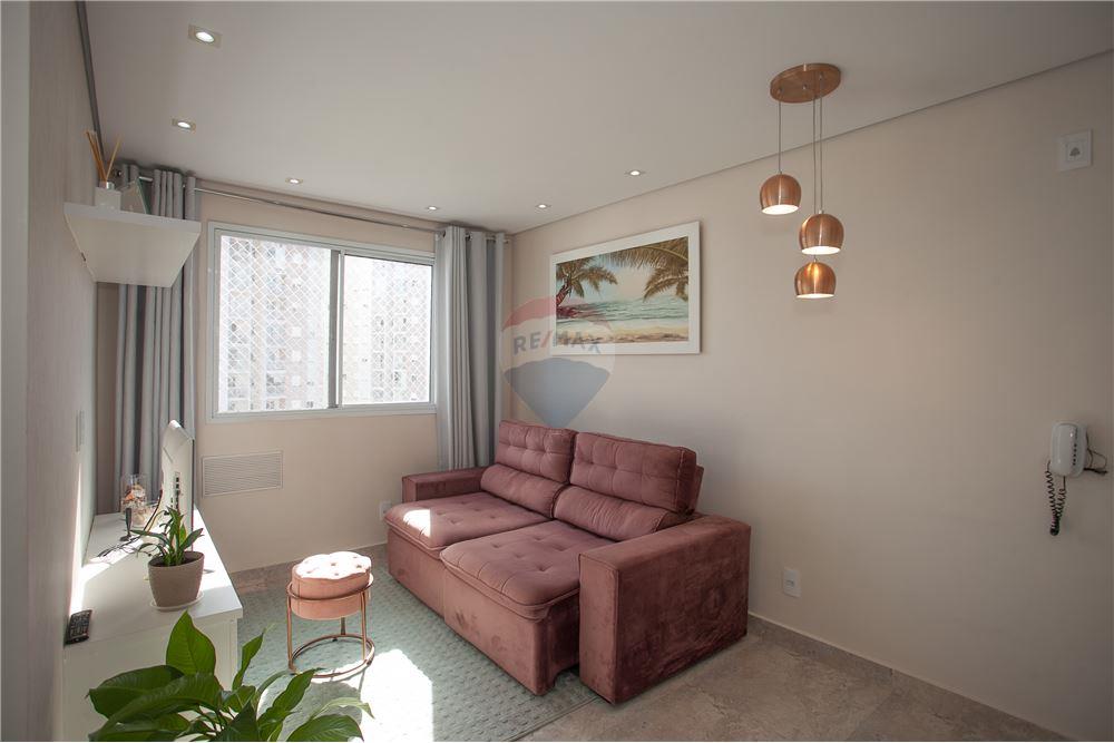 Apartamento - Venda - São Paulo , São Paulo - sala - Sala em L - 601751081-21