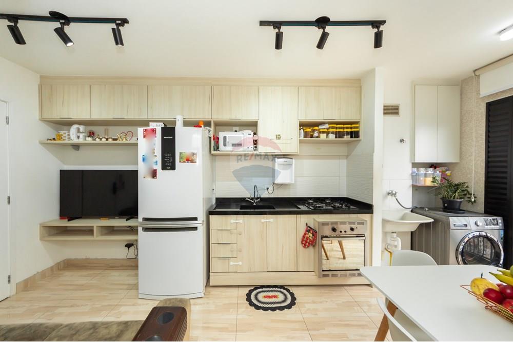 Apartamento - Venda - São Paulo , São Paulo - 04 - Sala e Cozinha integrada.jpg - 602031008-53