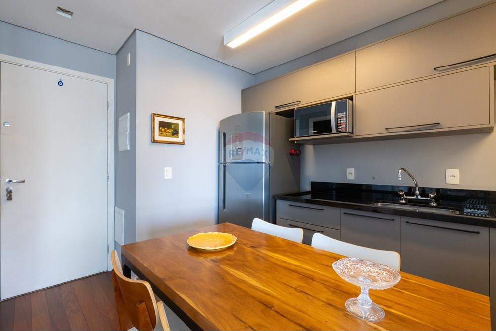 Apartamento - Venda - São Paulo , São Paulo - Cozinha3_ap48m2_CondNewAge_RuaMIchigan.jpg - Cozinha da sala de estar - 601131035-35