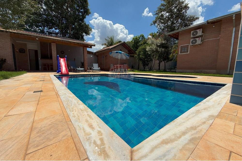 Chácara / Sítio / Fazenda - Venda - Piracicaba , São Paulo - Piscina 1.jpg - 601421019-7