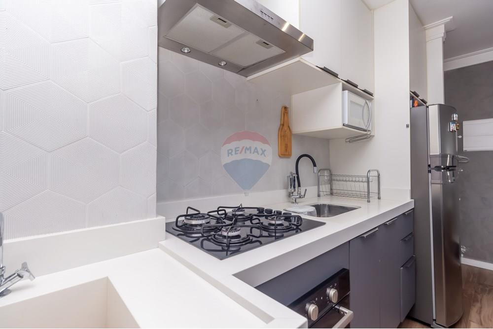 Apartamento à venda com 1 quarto, 40m² - Foto 7