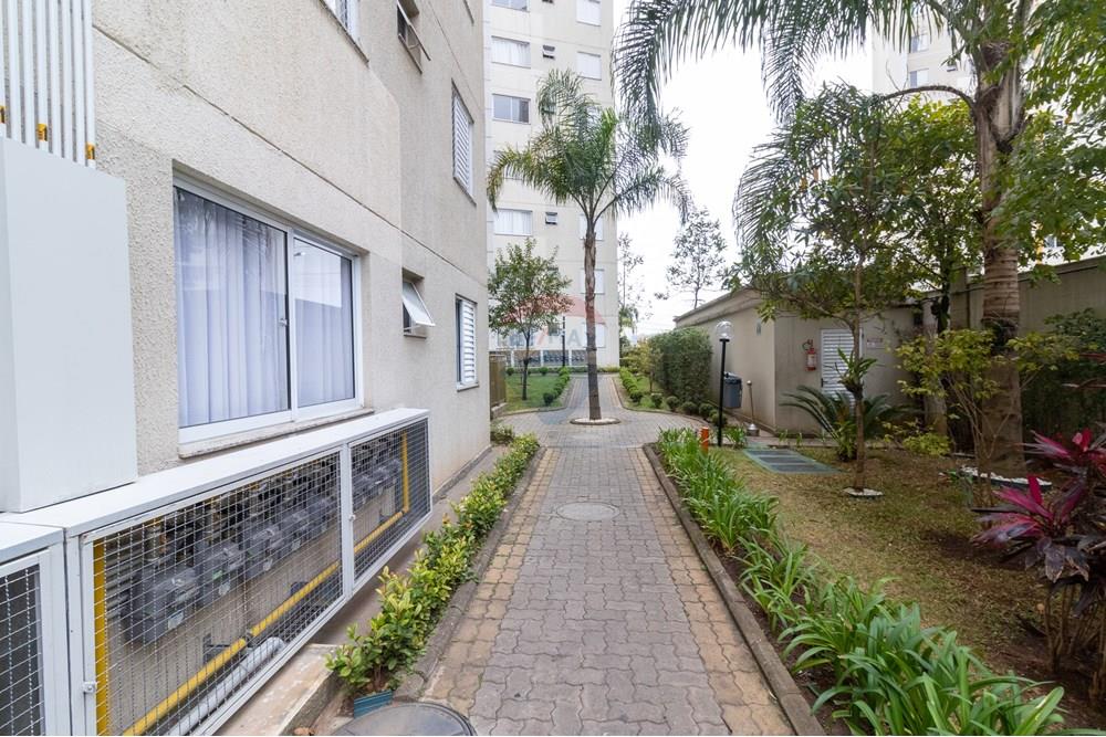 Apartamento - Venda - São Paulo , São Paulo - Avenida Aparecida do Rio Negro, 334 Torre 1 - 1101_50.jpg - Jardim Externo - 601751100-18