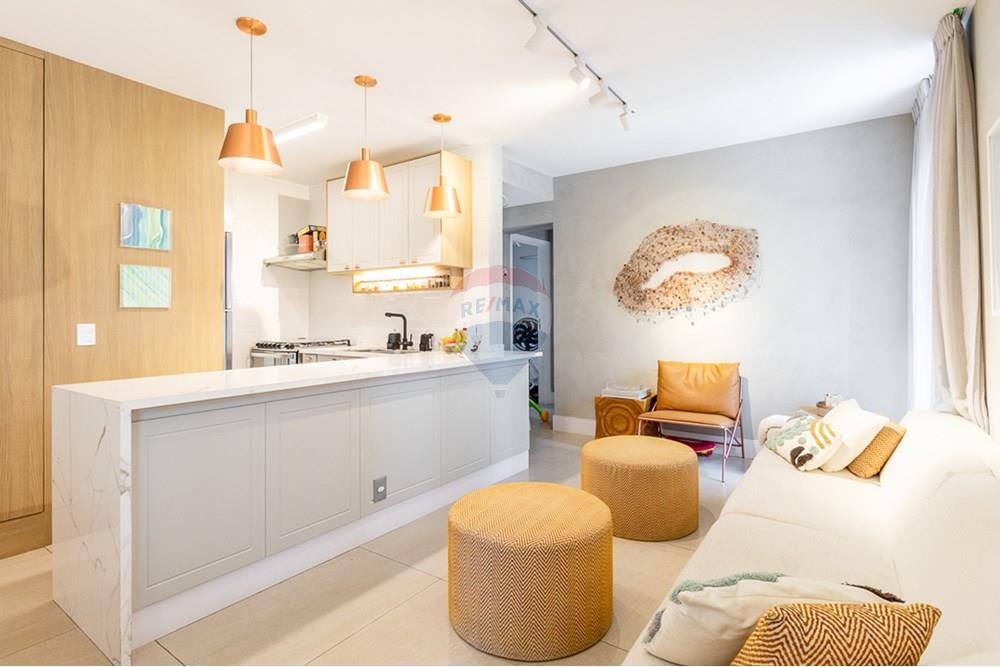 Apartamento - Venda - São Paulo , São Paulo - 4-Sala de estar e Bancada Gourmet.jpg - Sala de estar - 601081024-26