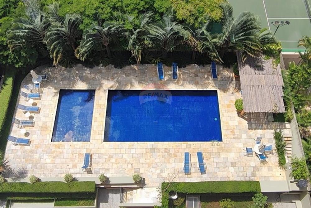 Apartamento - Venda - São Paulo , São Paulo - visão aérea piscina.jpg - 601361044-42