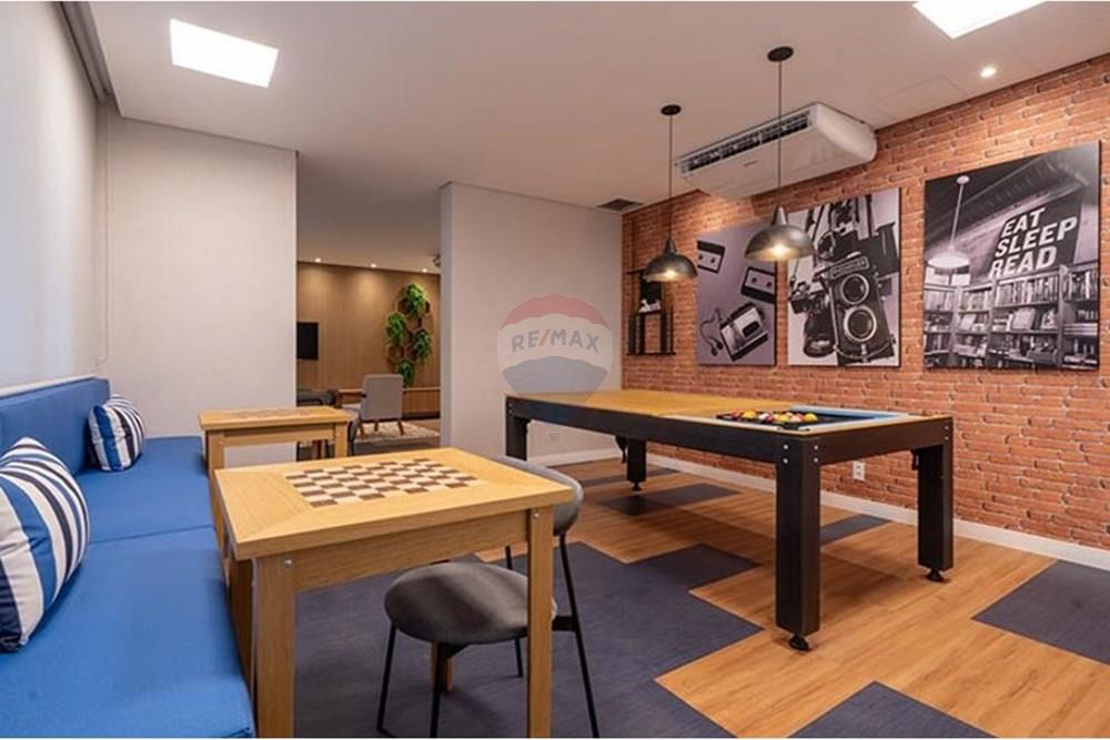 Apartamento - Alugar - São Paulo , São Paulo - vbpompeia_10_Salao-de-Jogos.jpg - 601171018-55