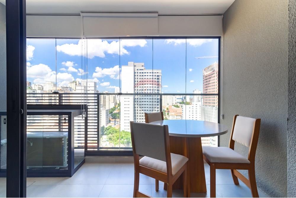 Studio - Alugar - São Paulo , São Paulo - 4 VARANDA (1).jpg - 601261080-11