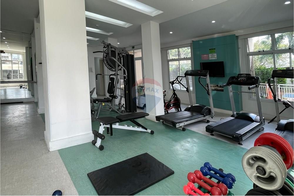 Apartamento - Alugar - São Paulo , São Paulo - salaGinastica.jpg - 602241021-3