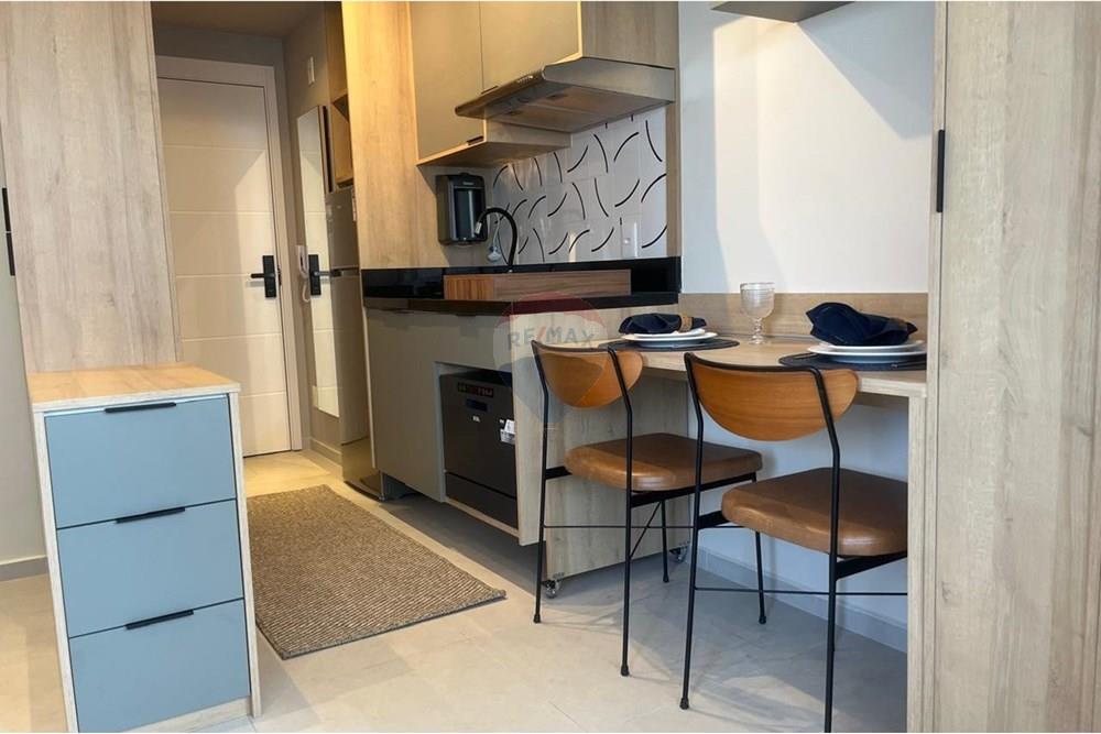 Studio - Alugar - São Paulo , São Paulo - cozinha tapete.jpeg - 601241007-85