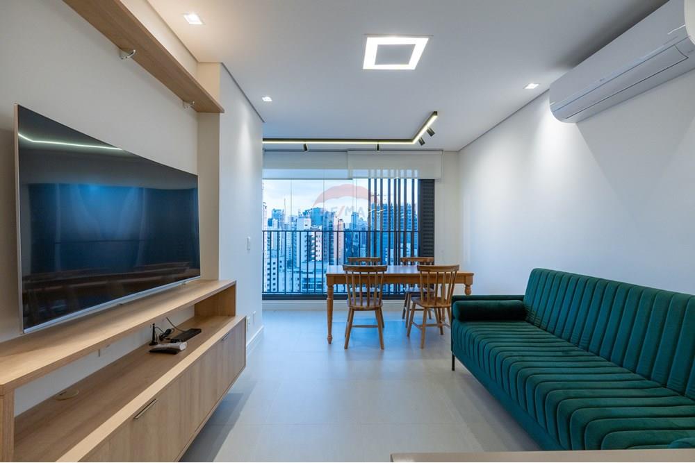 Apartamento - Venda - São Paulo , São Paulo - Vende Apto andar alto Silencioso 70m2 Rua Aimbere 2 suítes do lado do metro linha laranja33.jpg - 601241006-45