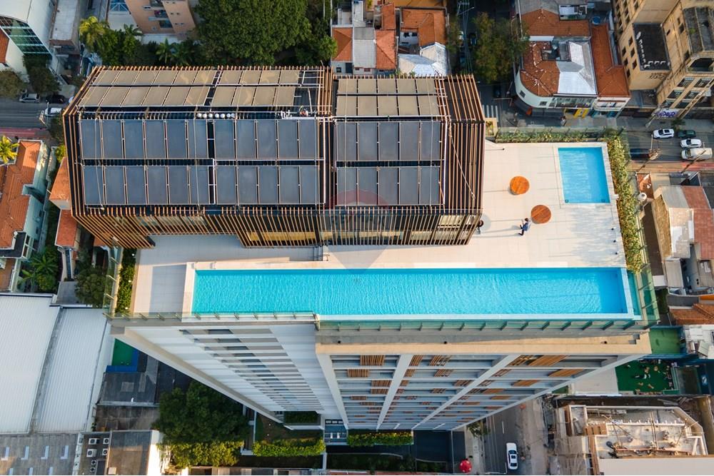 Apartamento - Venda - São Paulo , São Paulo - Vende Apto andar alto Silencioso 70m2 Rua Aimbere 2 suítes do lado do metro linha laranja6.jpg - 601241006-45