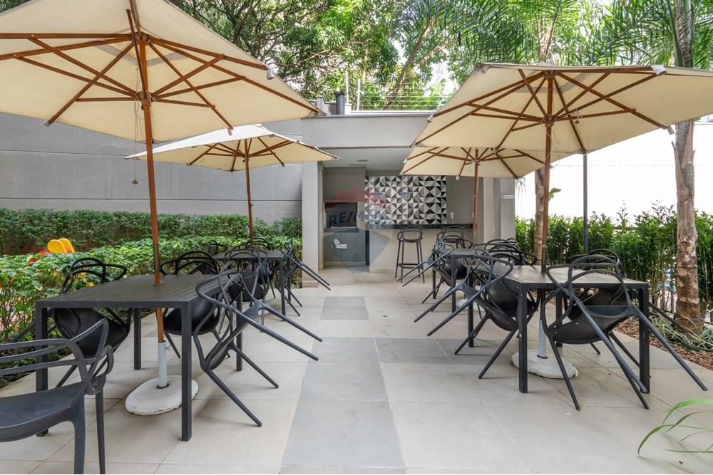 Apartamento - Venda - São Paulo , São Paulo - Vende Apto Vila Mariana Ensolarado andar Alto Rua Gaspar Lourenço 47m2 metro Ana Rosa46.jpg - 601241006-51