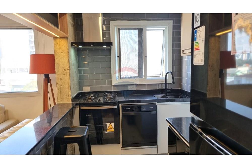 Apartamento - Alugar - São Paulo , São Paulo - paa17.jpeg - Cozinha da sala de estar - 601361020-434
