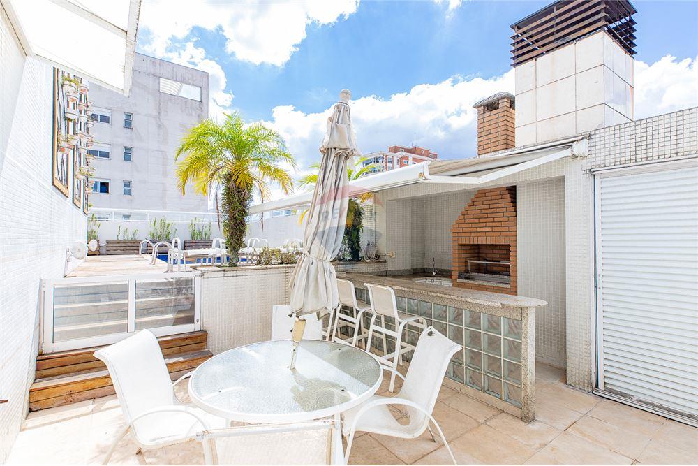 Cobertura - Venda - São Paulo , São Paulo - Espaço Gourmet - Quintal - 601371001-86