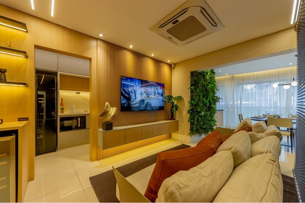 Apartamento - Venda - São Paulo , São Paulo - IMG_867317.jpg - Sala em L - 602161002-25