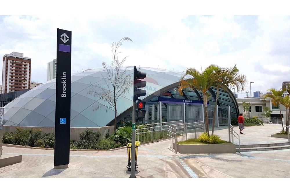 Cj. Comercial/ Sala - Alugar - São Paulo , São Paulo - 1-Metrô-Brooklin-próximo.jpg - 601361019-2991