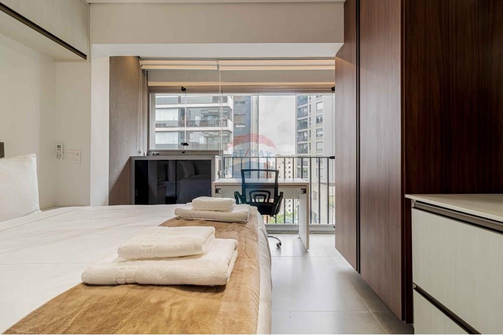 Apartamento para alugar com 1 quarto, 31m² - Foto 31