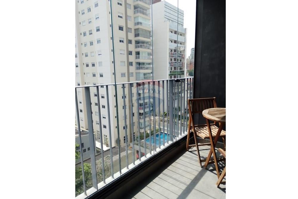 Studio - Alugar - São Paulo , São Paulo - Varanda1.jpeg - 602141070-4