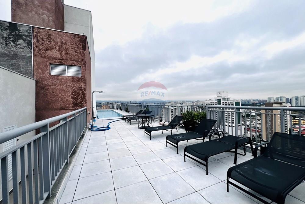 Apartamento - Alugar - São Paulo , São Paulo - Piscina rooftop (1).jpg - 601261059-155