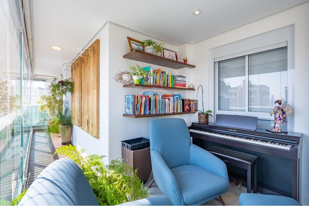 Apartamento - Venda - São Paulo , São Paulo - Vende Apto 164 m² Rua pelotas Vila Mariana, 4 dorms 03 suítes lazer completo 3 vagas8.jpg - 601241006-57