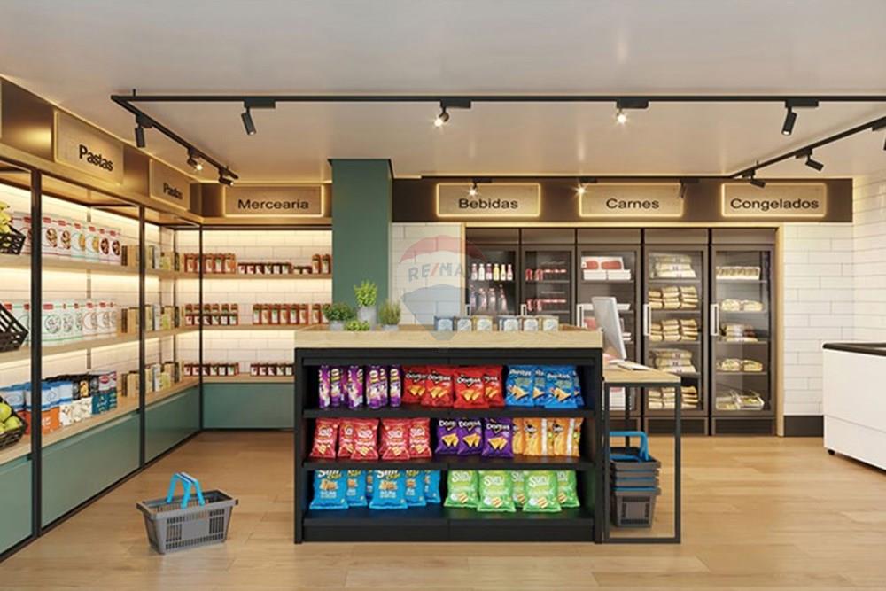 Apartamento - Venda - São Paulo , São Paulo - unique-green-tourmaline-mini-market.jpg - 602201019-11