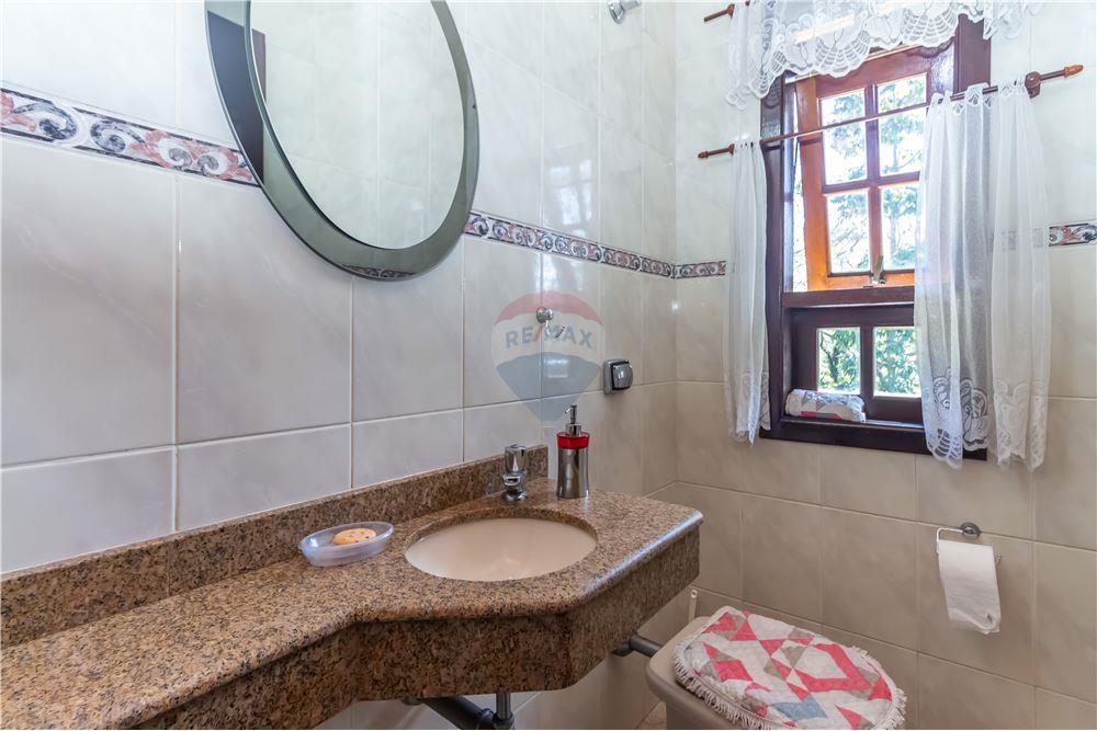 Sobrado - Venda - São Paulo , São Paulo - lavabo - Banheiro - 602031015-30