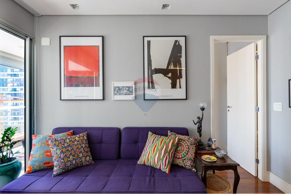 Apartamento - Venda - São Paulo , São Paulo - Sala5_ap48m2_CondNewAge_RuaMIchigan.jpg - Sala de estar - 601131035-35