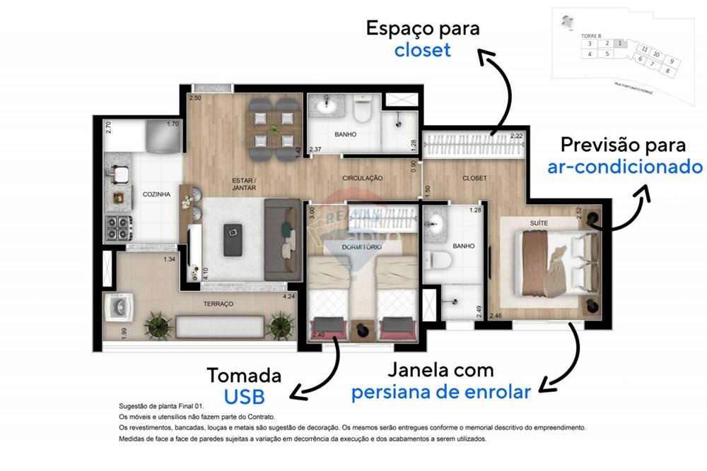 Apartamento - Alugar - São Paulo , São Paulo - planta.jpg - 602181003-53