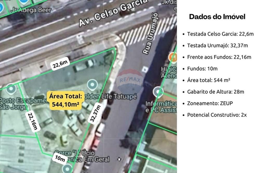 Terreno - Venda - São Paulo , São Paulo - Infos Gerais.jpg - 601451034-7