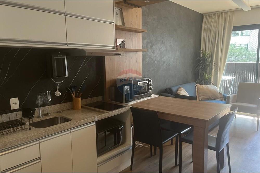 Studio - Alugar - São Paulo , São Paulo - área sala e cozinha II.jpg - 602221029-2