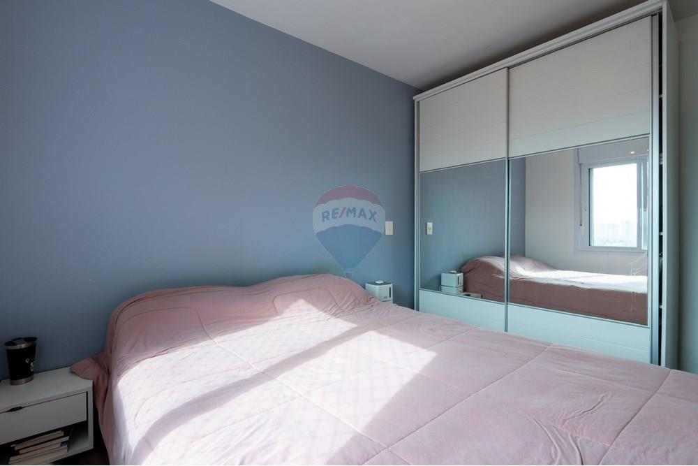 Apartamento - Venda - São Paulo , São Paulo - Vende Apto Vila Mariana Ensolarado andar Alto Rua Gaspar Lourenço 47m2 metro Ana Rosa8.jpg - 601241006-51