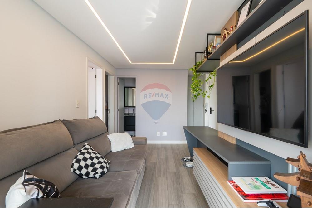 Apartamento - Venda - São Paulo , São Paulo - Vende Apto Vila Mariana Ensolarado andar Alto Rua Gaspar Lourenço 47m2 metro Ana Rosa16.jpg - 601241006-51