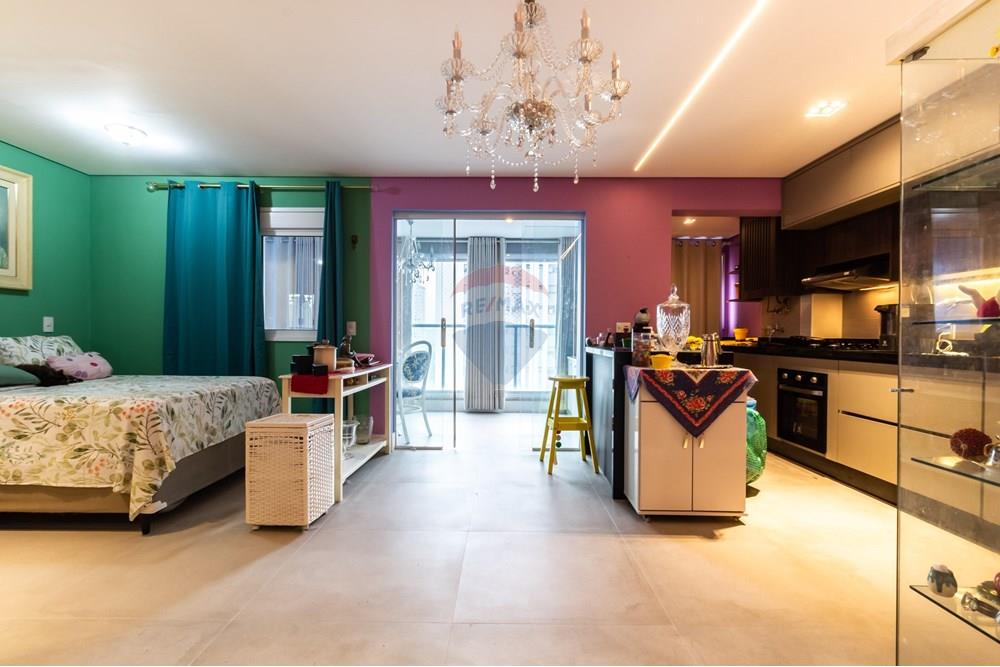 Apartamento - Venda - São Paulo , São Paulo - 1 SALA- QUARTO INTEGRADO (4).jpg - 601261059-83