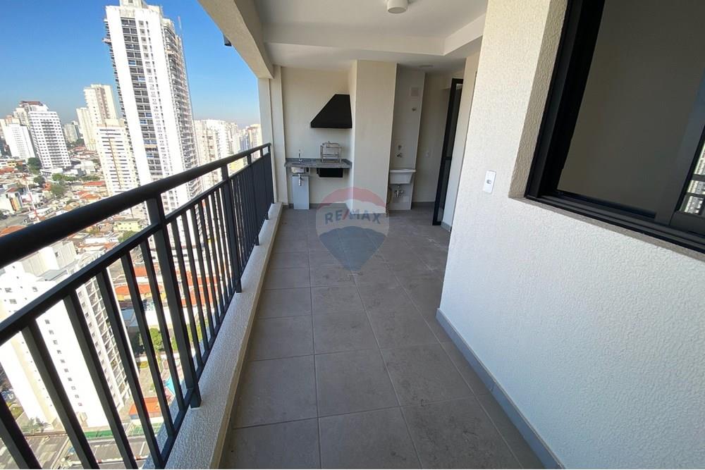 Apartamento - Alugar - São Paulo , São Paulo - 7. TERRAÇO COM CHURRASQUEIRA.jpg - Varanda - 602161002-67