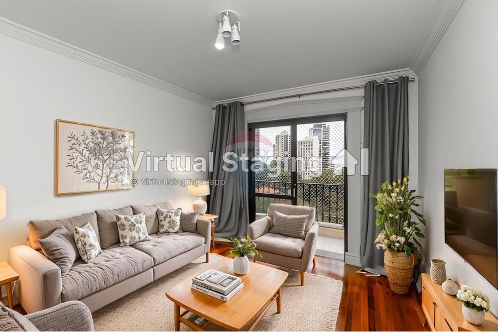 Apartamento - Venda - São Paulo , São Paulo - IMG_528016 - Living Room - Scandinavian.jpg - 602281031-23