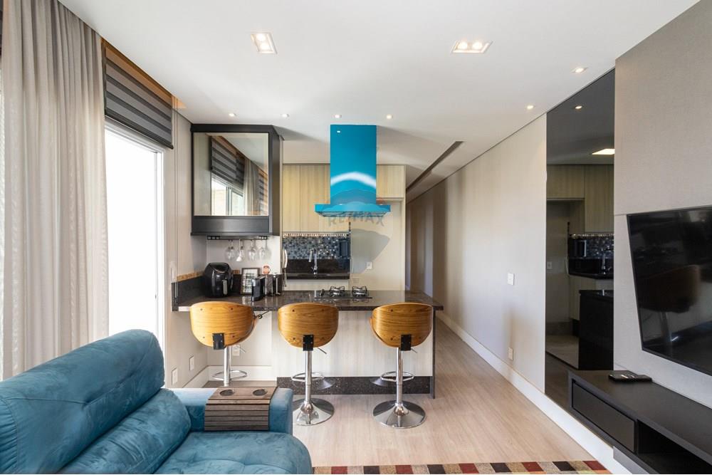 Apartamento à venda com 3 quartos, 78m² - Foto 3