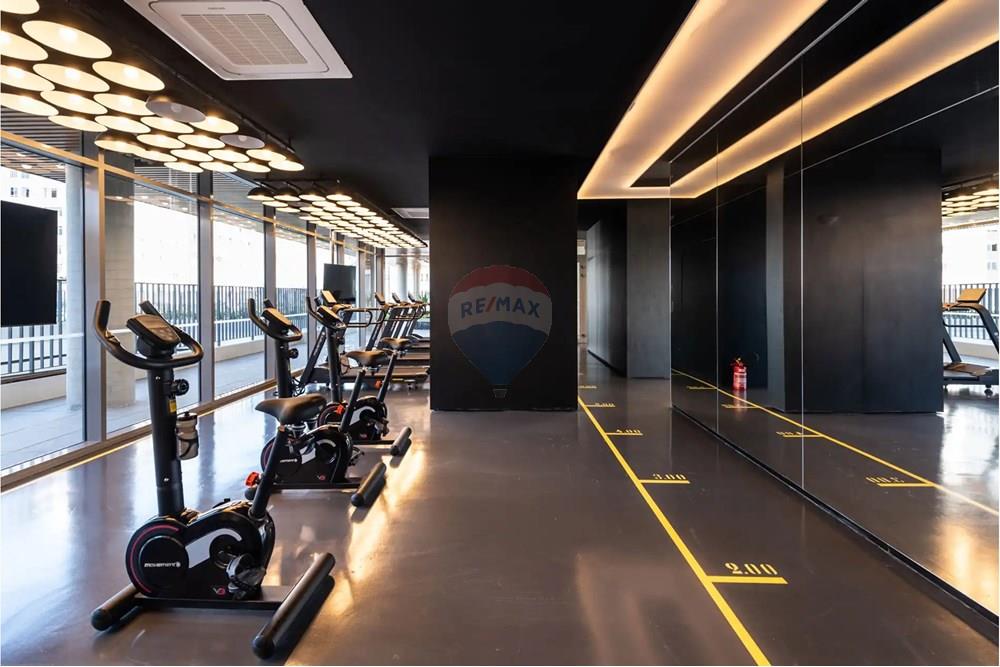 Apartamento - Venda - São Paulo , São Paulo - Fitness-1.jpg - Sala de Ginástica - 601081013-31