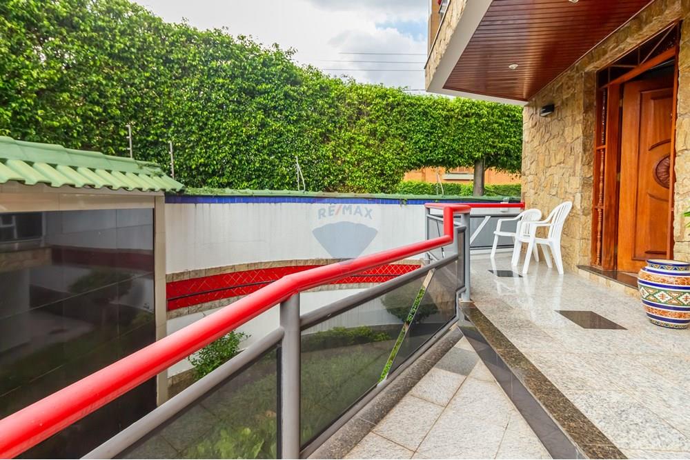 Sobrado - Venda - São Paulo , São Paulo - IMG_310054.jpg - Varanda - 601991048-4