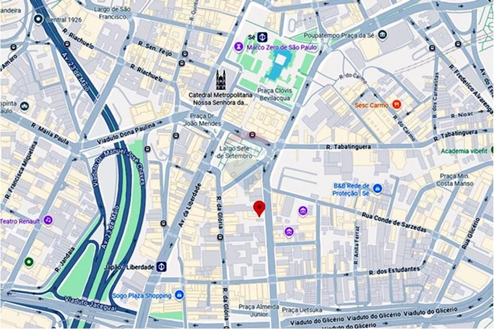 Apartamento - Alugar - São Paulo , São Paulo - 33 mapa CF.jpg - 601361040-161