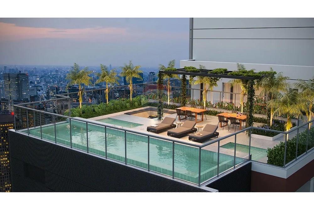 Apartamento - Alugar - São Paulo , São Paulo - 14 Lud 49 Ext AAM_BROOKLIN-IN_VOO-DE-P猶SARO_R03-HR.jpg - 601361040-146