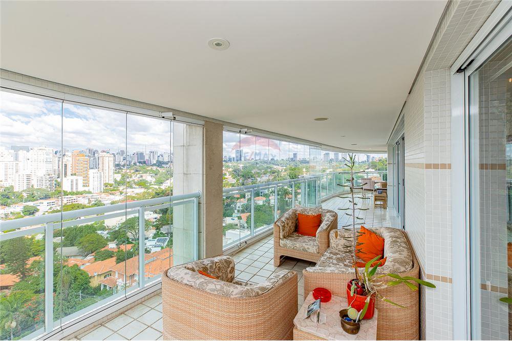 Cobertura - Venda - São Paulo , São Paulo - Varanda Gourmet - Varanda - 601371001-86