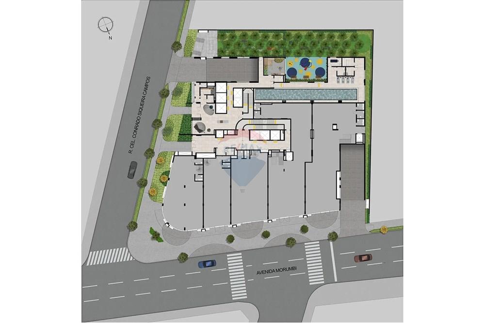 Apartamento - Alugar - São Paulo , São Paulo - 28 Lud 56 Ext AAM_BROOKLIN_IMPLANTAEاO-TگRREO_R02-HR.jpg - 601361040-146