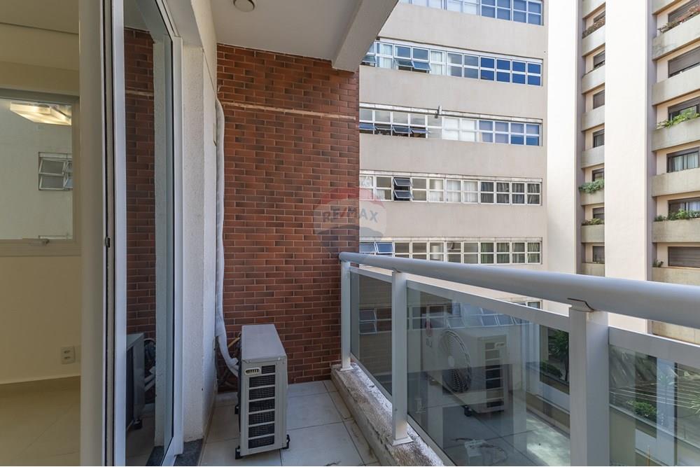 Cj. Comercial/ Sala - Alugar - São Paulo , São Paulo - 3 sacada 2.jpg - 602301011-98