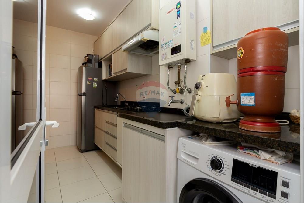 Apartamento - Venda - Osasco , São Paulo - 9 COZINHA E AREAA SERV INTEGRADA (3).jpg - 601261087-35